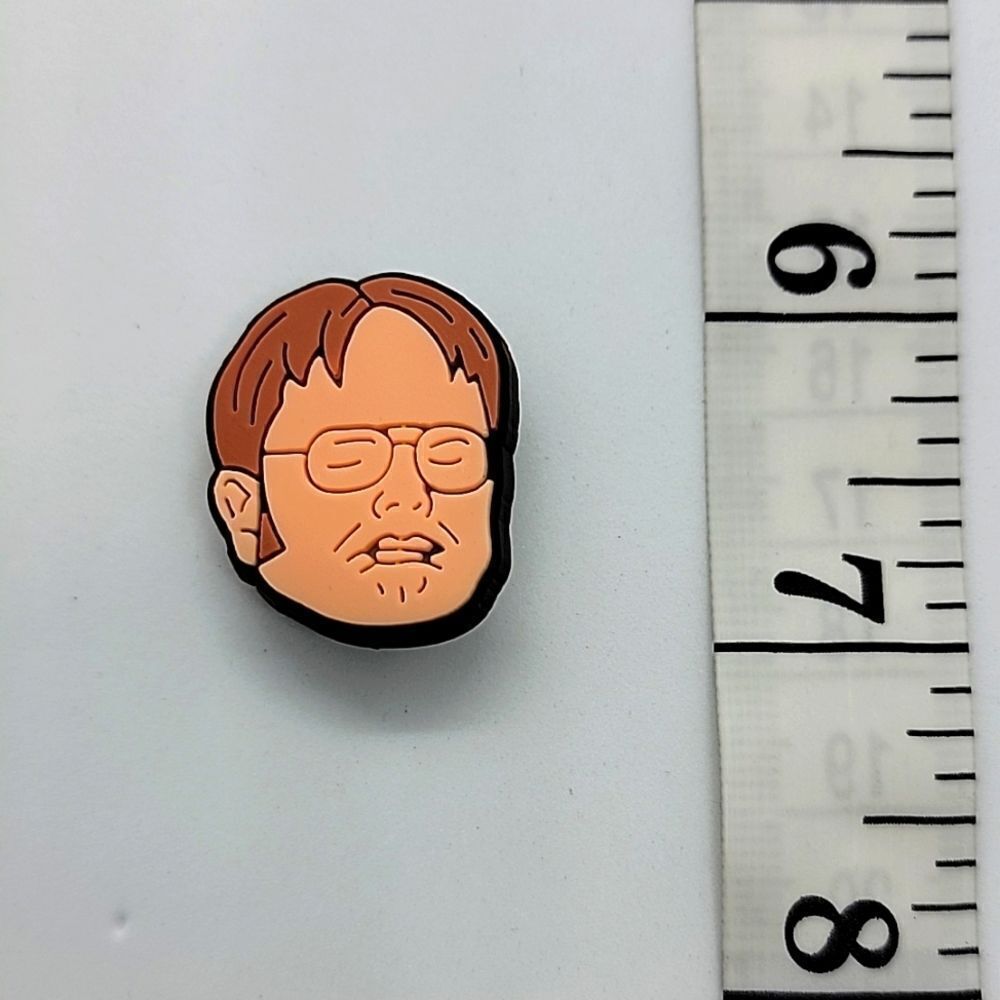 🎈5/$10🎈 PINS..PATCHES..CROC CHARMS.. The Office..